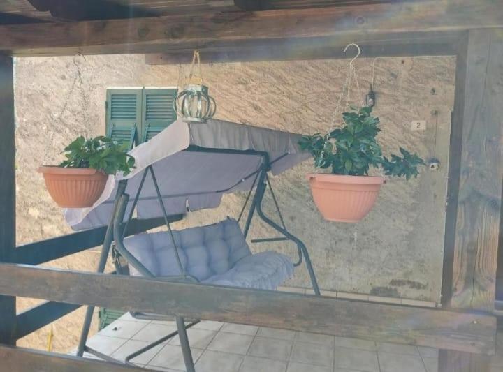 Casa Vacanze Alloro Mangia Bagian luar foto